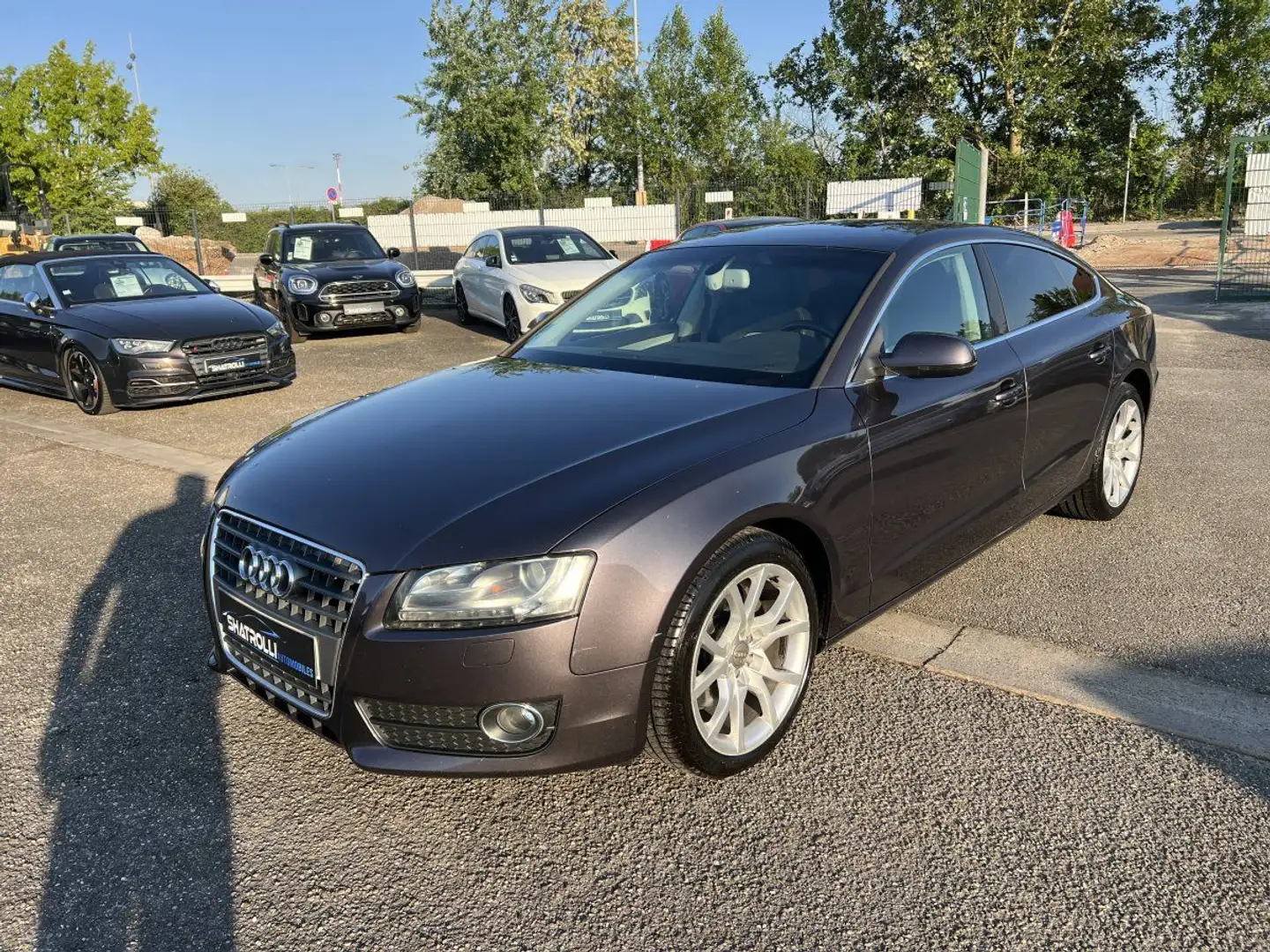 Audi A5 2.7 V6 TDI 190ch Multitronic BoîteAuto GPS ToutCui Grey - 1