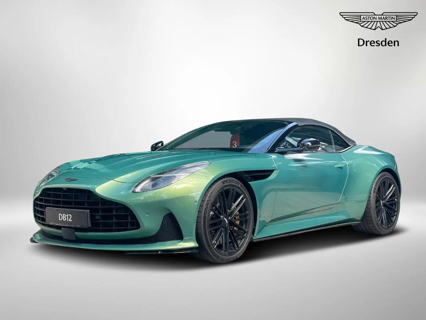 Aston Martin DB12 4.0 V8 Volante Verde - 2