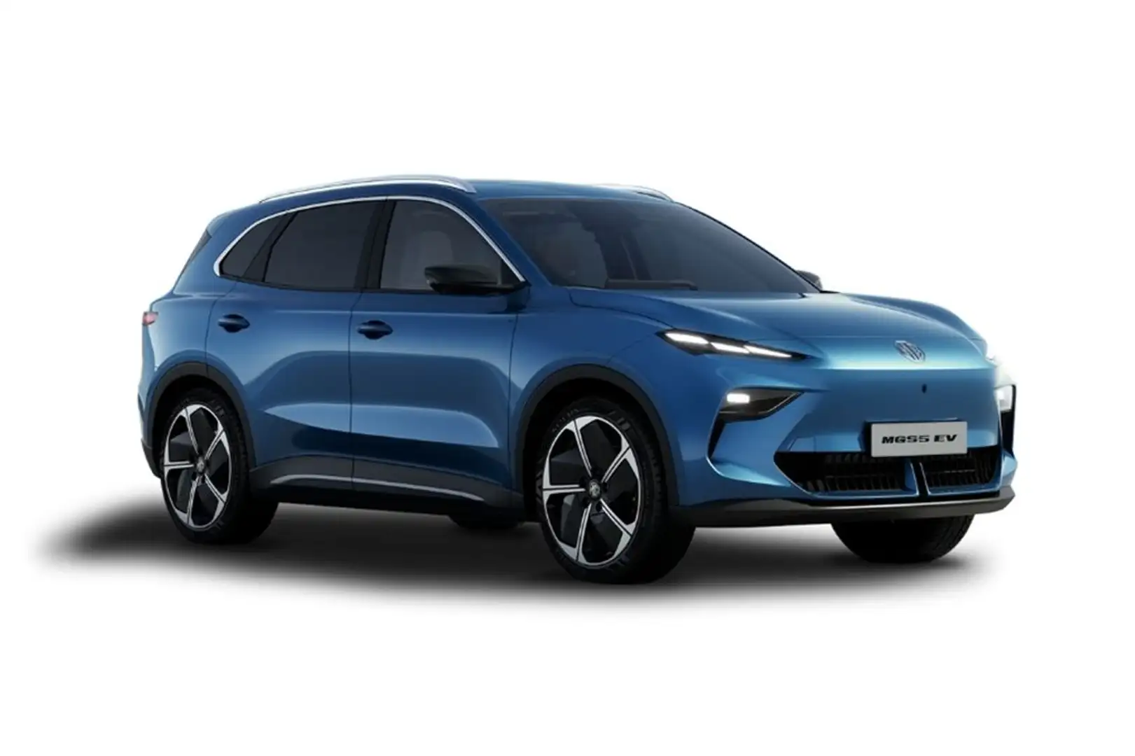 MG MG5 64kWh Luxury Bleu - 2