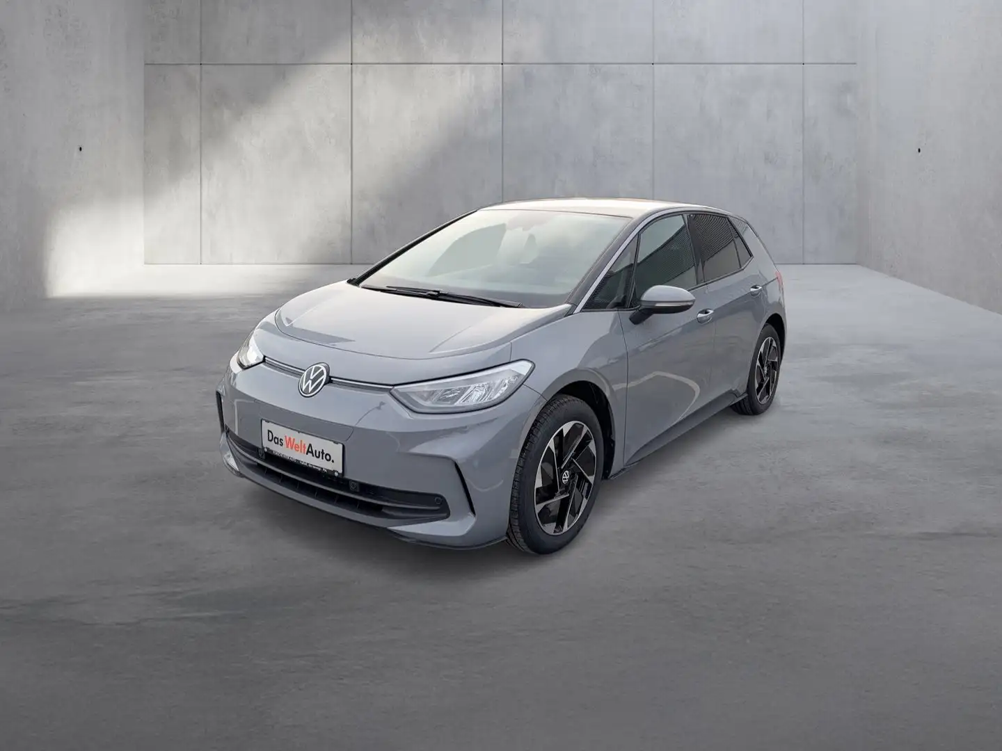 Volkswagen ID.3 Pure 125 kW Business Grau - 2