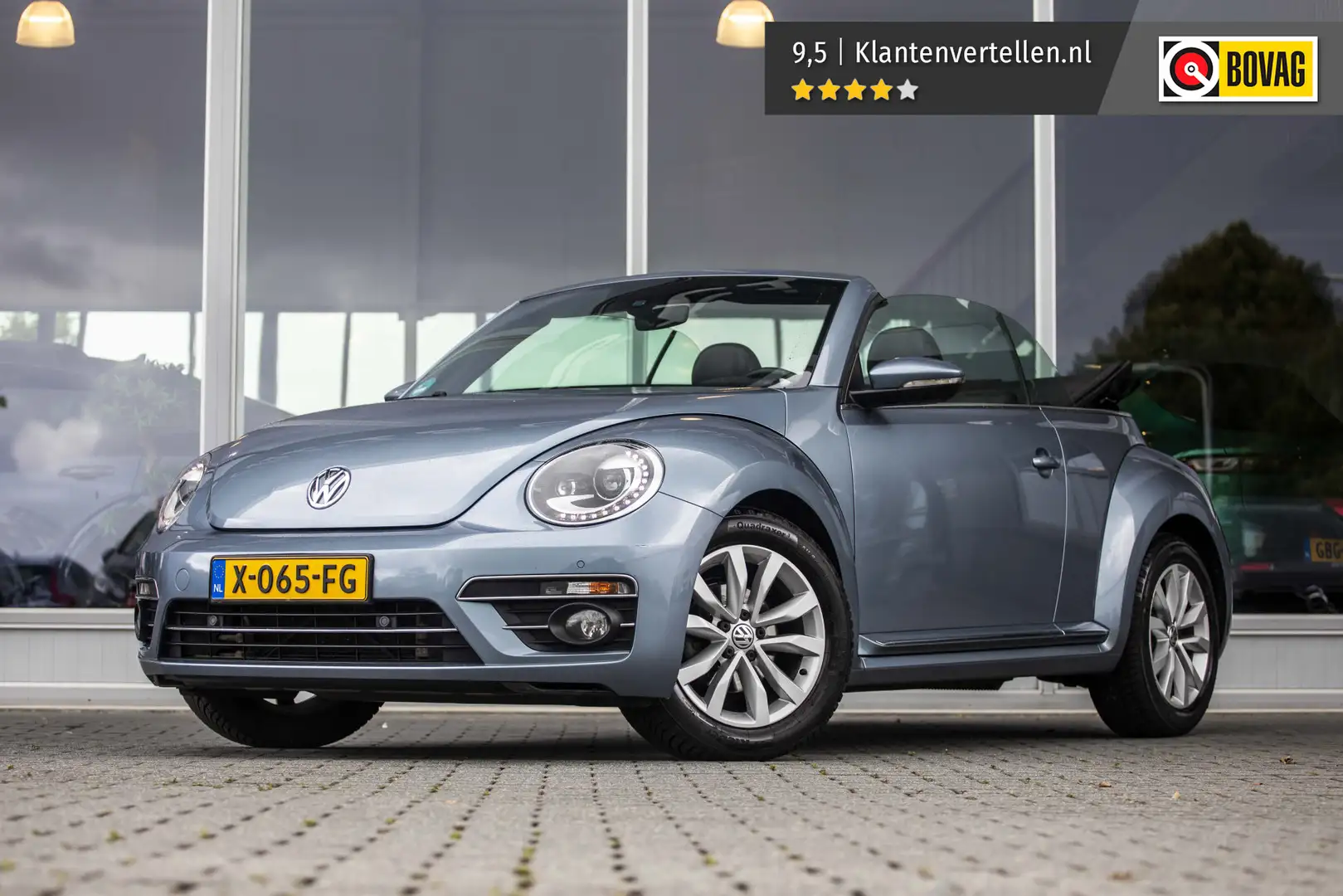 Volkswagen Beetle Cabriolet 1.2 TSI Exclusive Series | Xenon | Parke Kék - 1