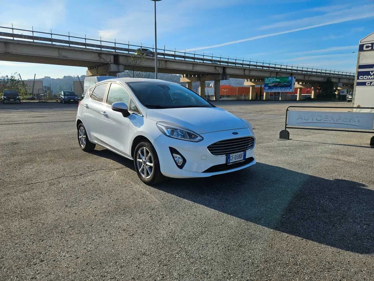 Ford Fiesta Fiesta 1.1 75 CV GPL 5 porte Titanium Weiß - 2