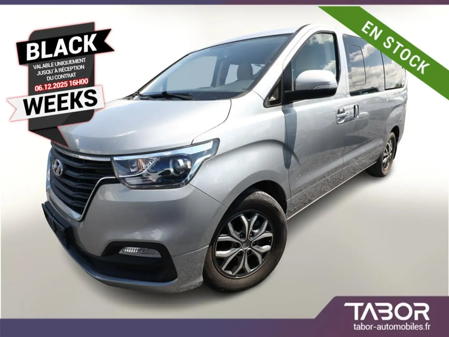 Hyundai H-1 Travel 2.5 CRDI 170 Premium Gris - 1