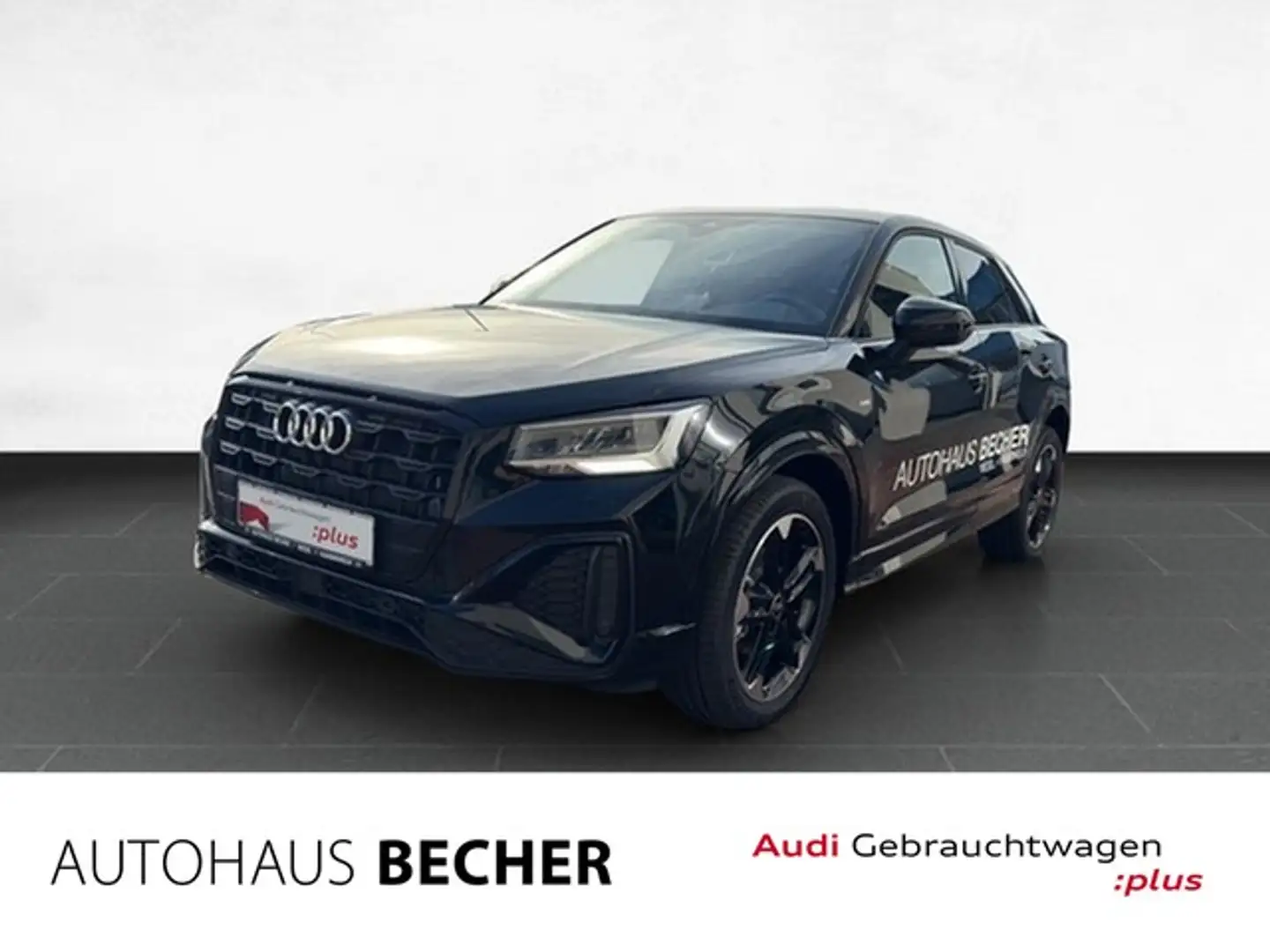 Audi Q2 S line 35 TFSI S tronic /AHK/Rückfahrk/Sitzhz Schwarz - 1