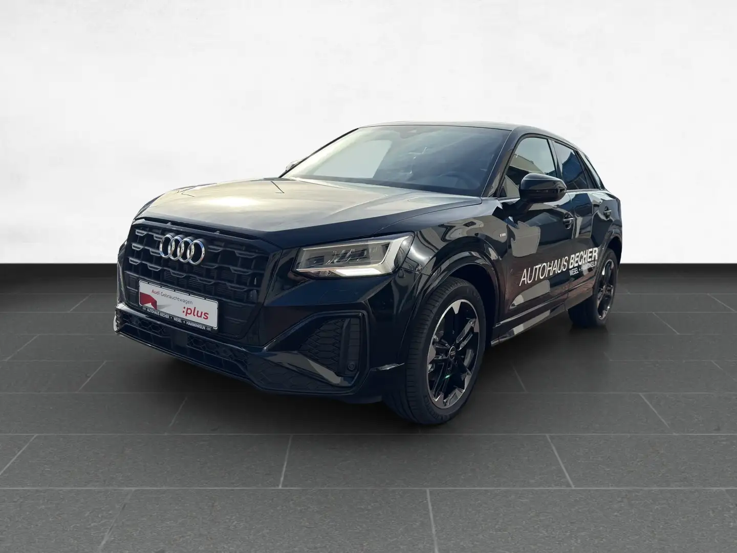 Audi Q2 S line 35 TFSI S tronic /AHK/Rückfahrk/Sitzhz Schwarz - 2
