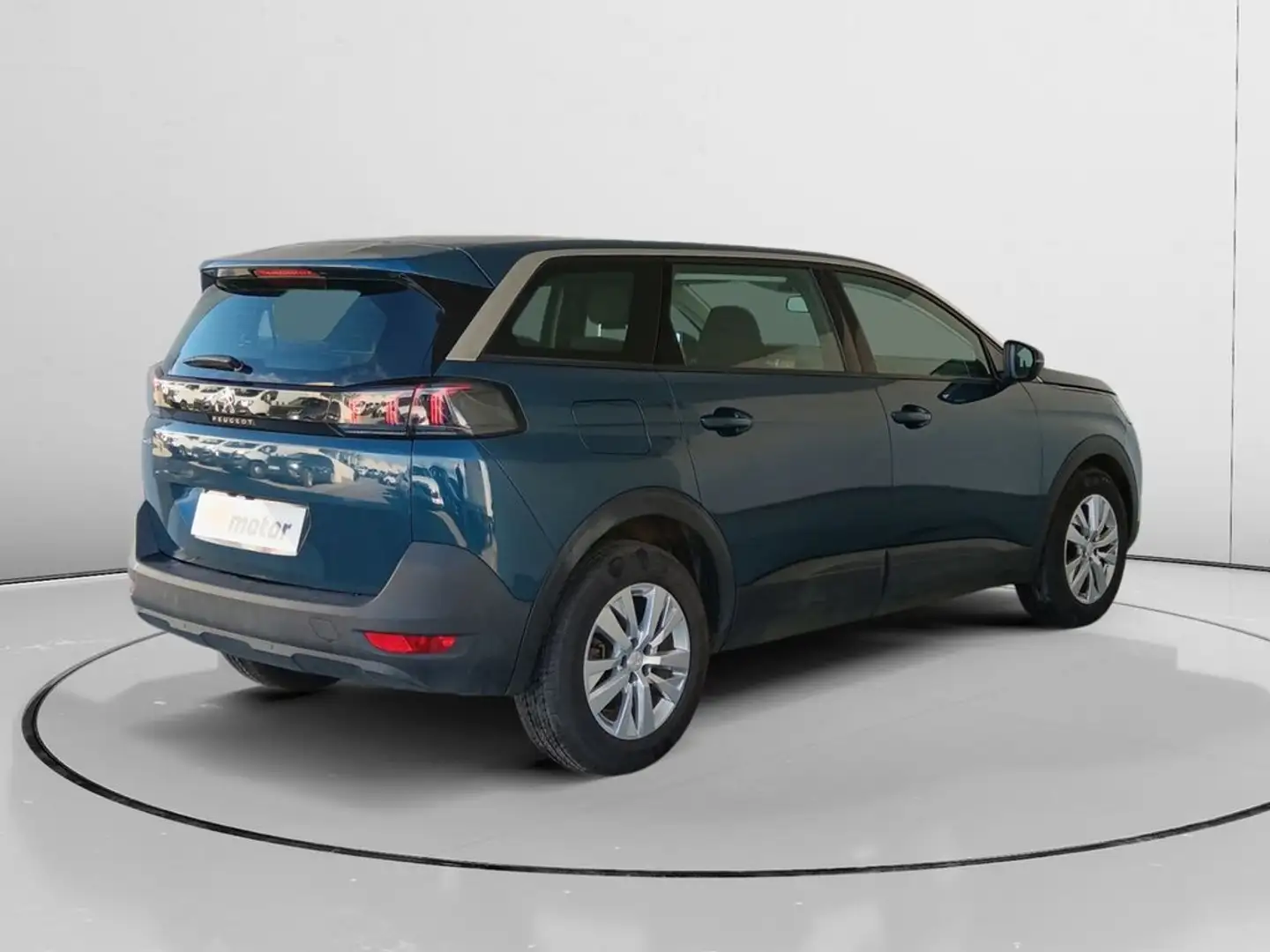 Peugeot 5008 Active Pack Azul - 2