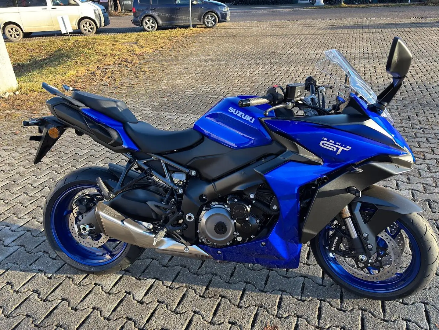 Suzuki GSX-S 1000 GT Aktionspreis Azul - 2
