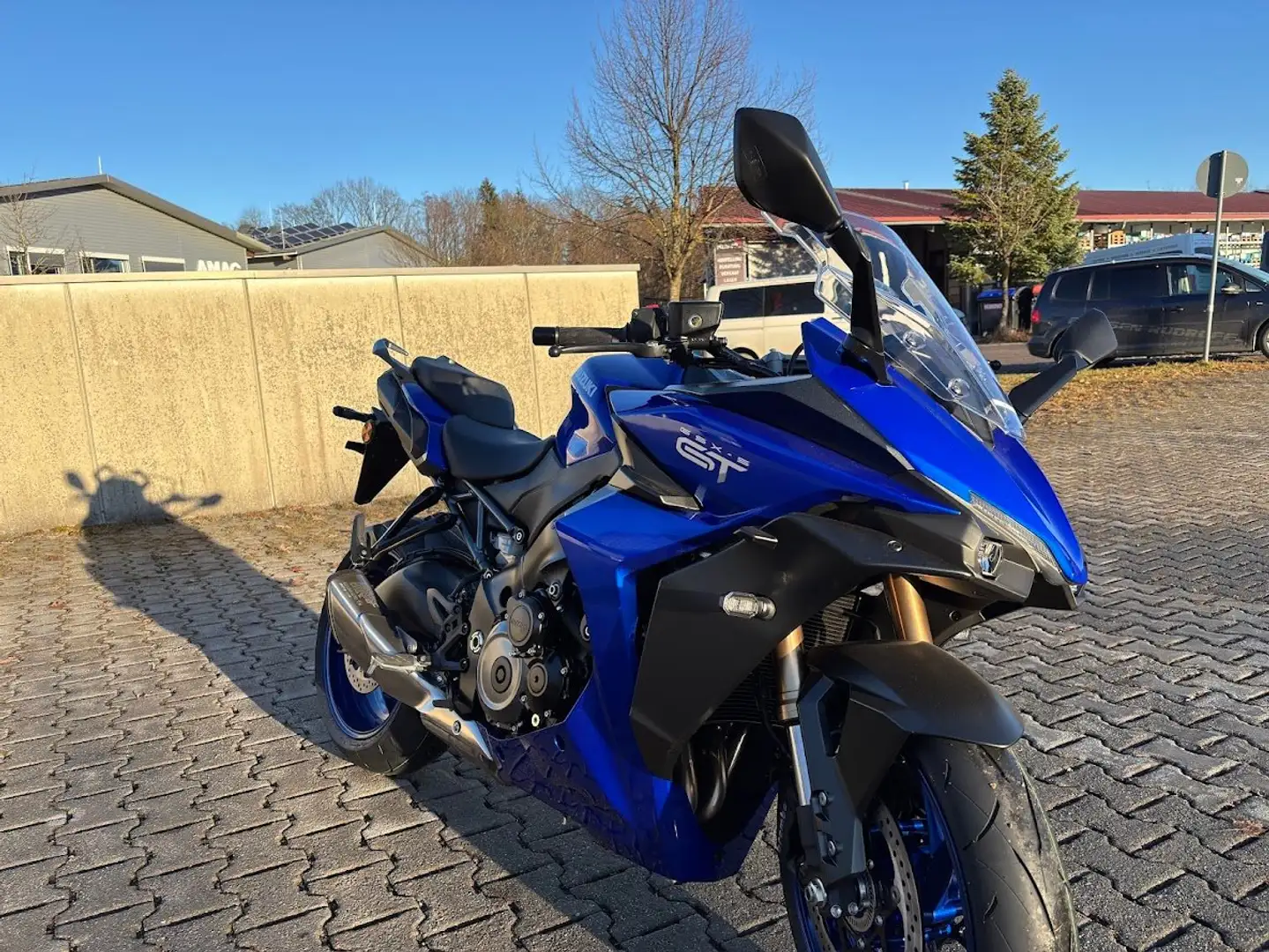 Suzuki GSX-S 1000 GT Aktionspreis Azul - 1