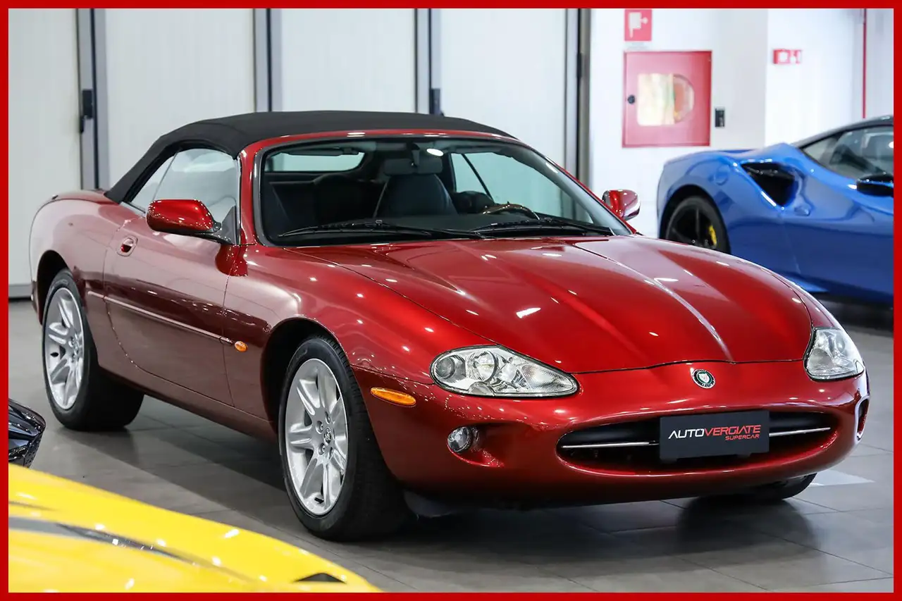 Jaguar XK8 **4.0 Convertibile, foto 2