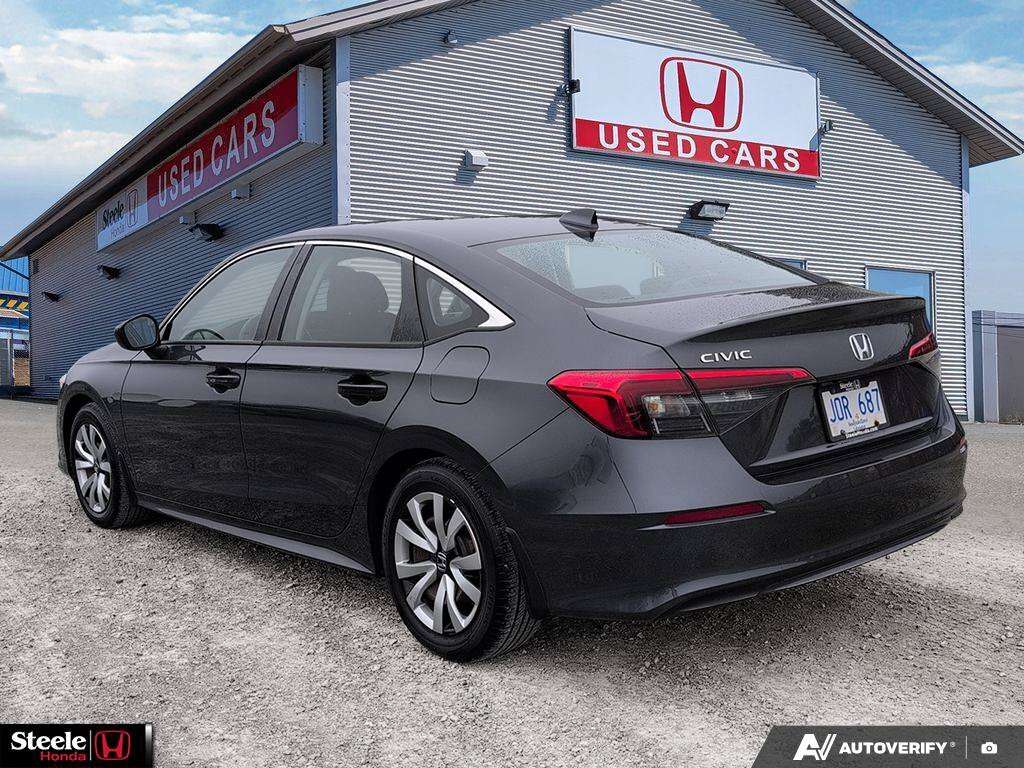 2022 Honda Civic LX — снимка 1