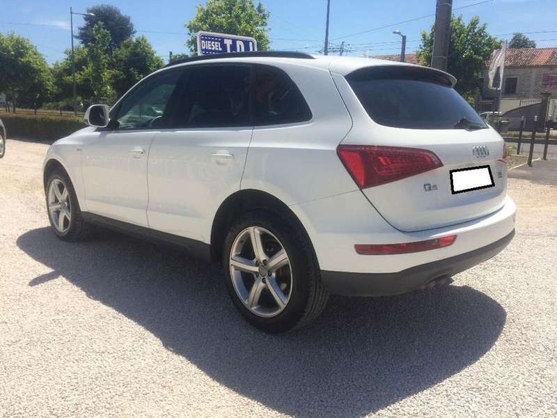 Audi Q5 2.0 tdi 170 dpf quattro s line s tronic 7