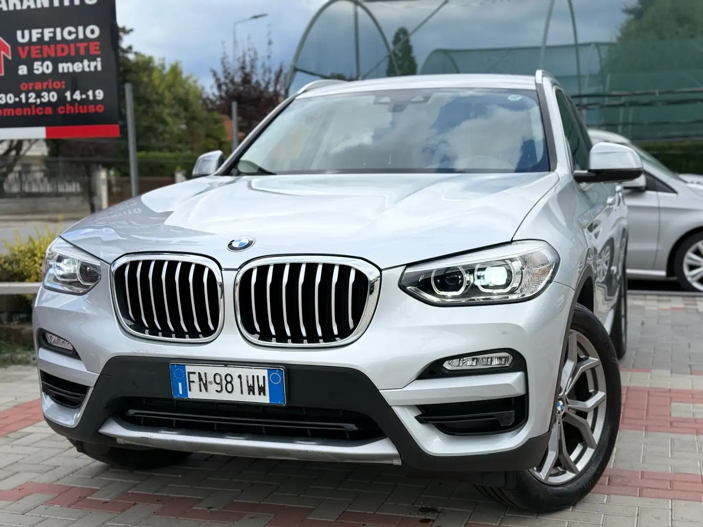 BMW X3 X3 xDrive20d xLine Grigio - 1