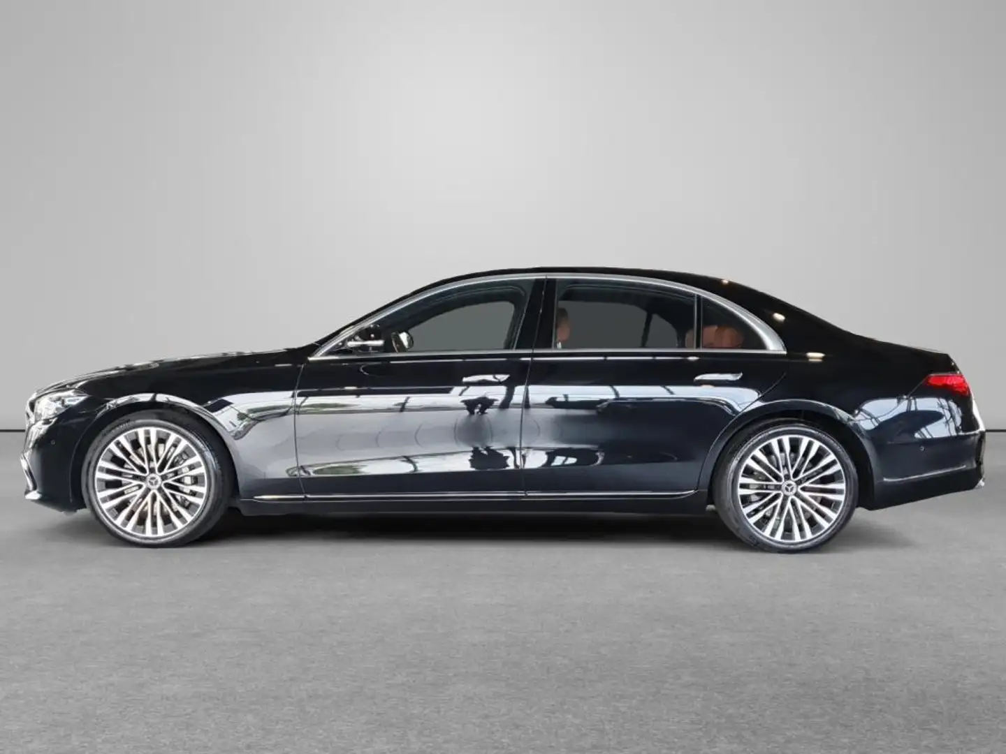 Mercedes-Benz S 580 4MATIC Limousine lang *LUXUS PUR*MEMORY*4M Schwarz - 2