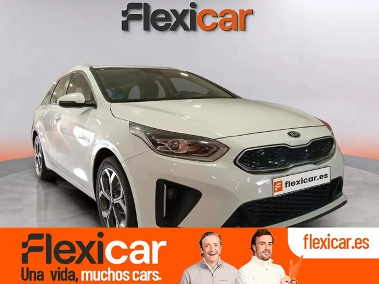 Kia Ceed / cee'd Tourer+1.6+MHEV+100kW+GT+Line+DCT Weiß - 1