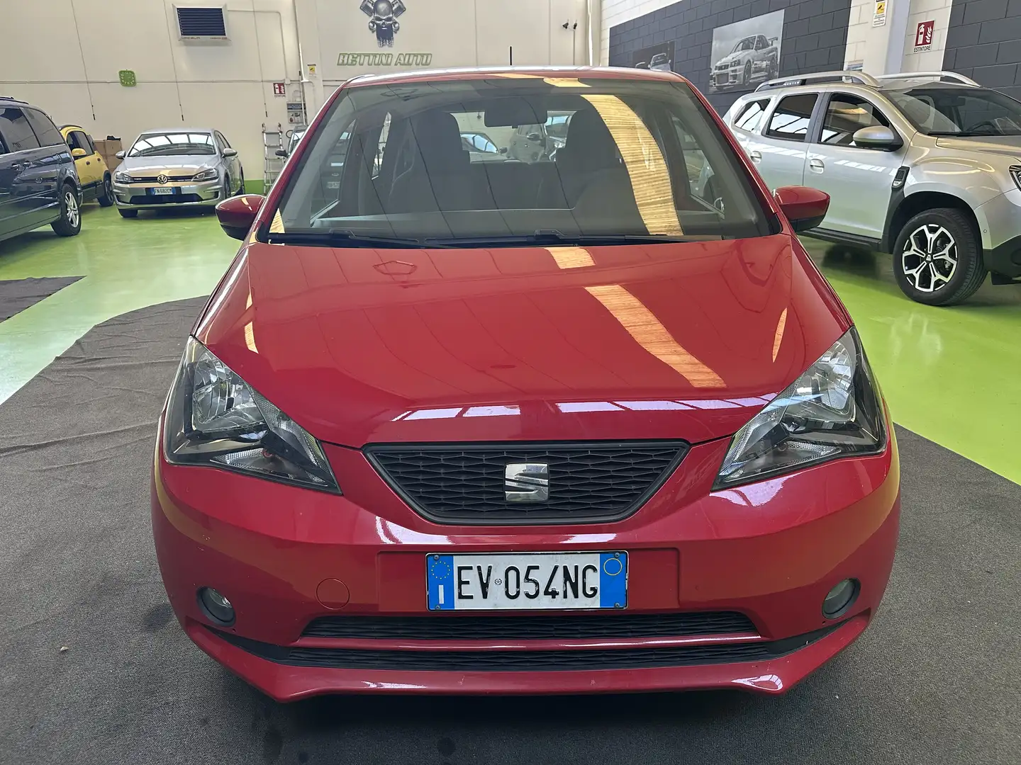 SEAT Mii 5p 1.0 Reference 60cv Rosso - 2
