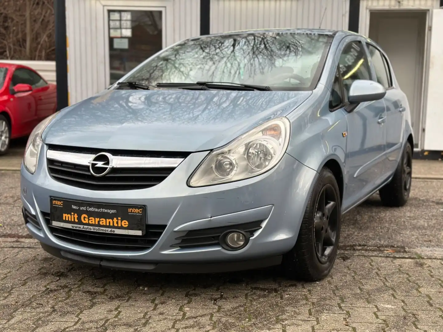 Opel Corsa 1.0 Twinport Edition*Tüv Neu*Sehr Gepflegt Kék - 2