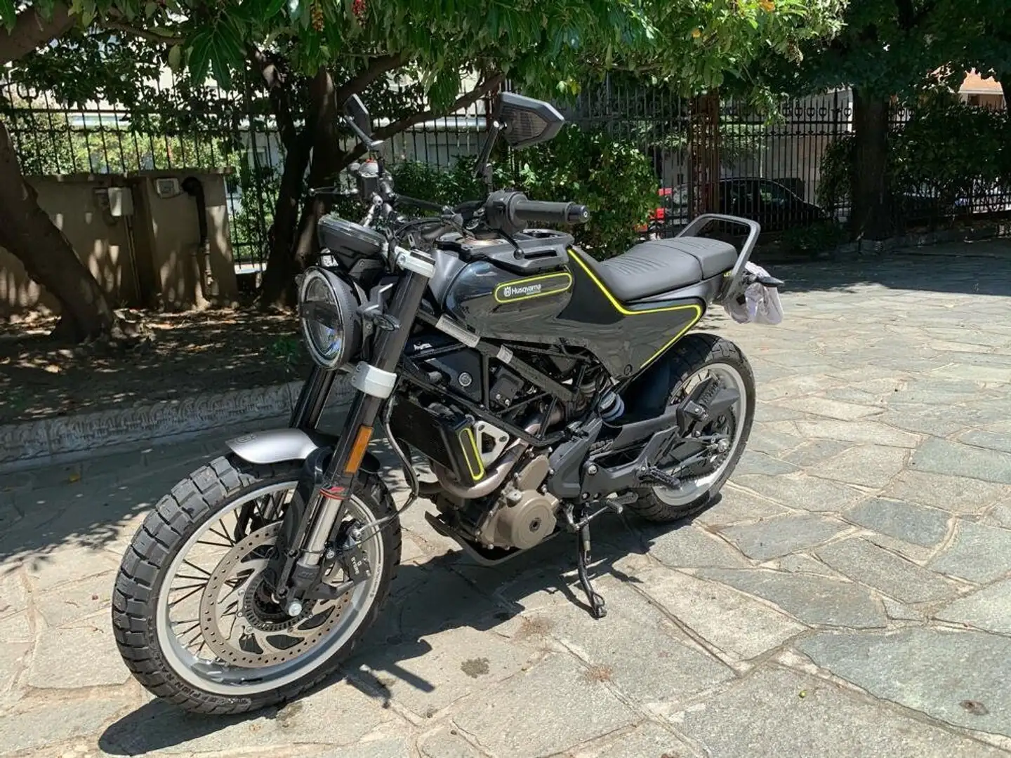 Husqvarna Svartpilen Zwart - 1