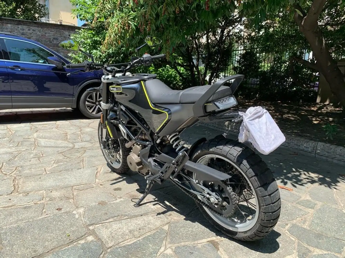 Husqvarna Svartpilen Zwart - 2