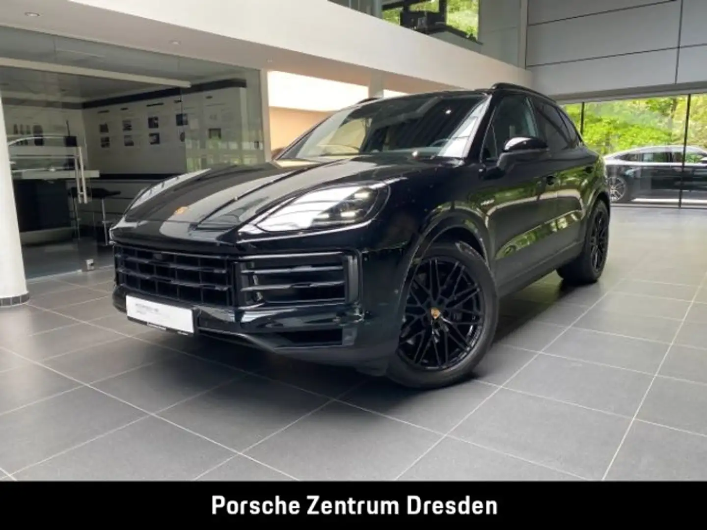 Porsche Cayenne E-Hybrid Schwarz - 1