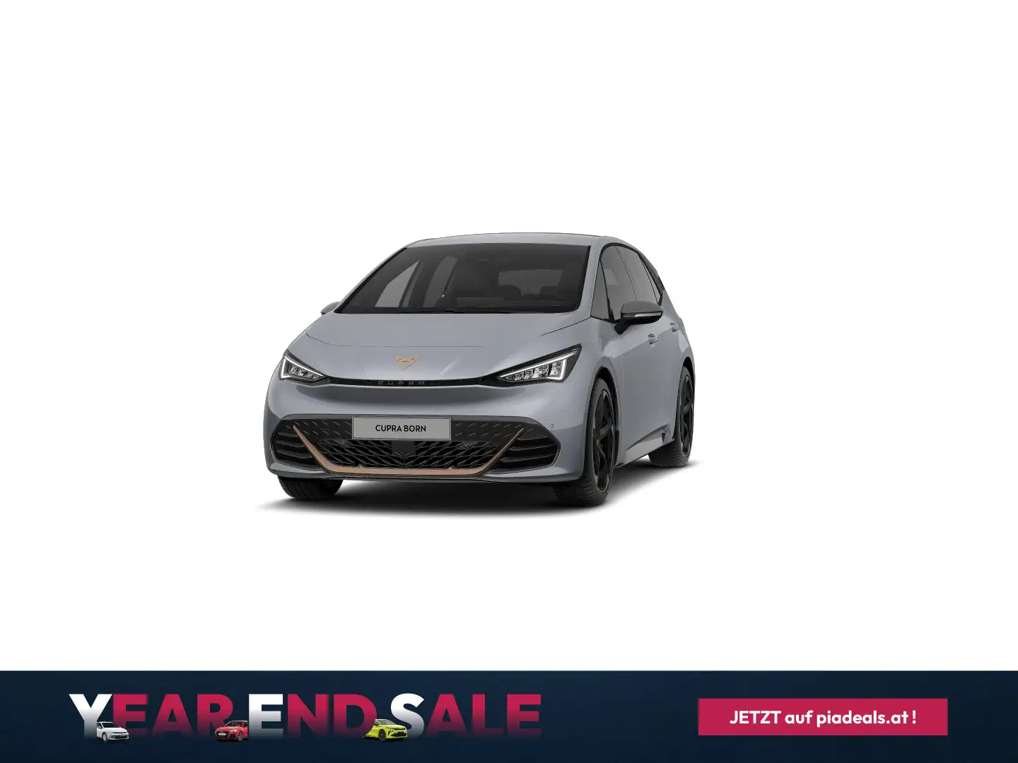 CUPRA Born 77/82 e-Boost 170kW/231PS Silber - 1