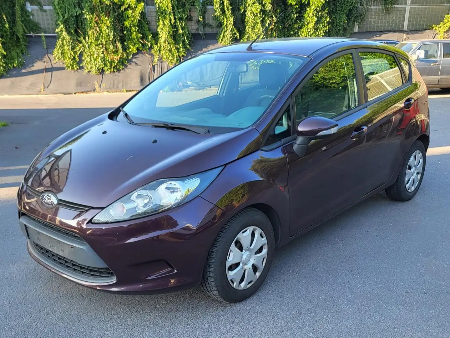 Ford Fiesta 1.4 TDCi Ambiente DPF Brun - 2