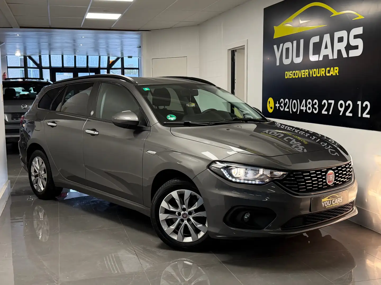 Fiat Tipo Tipo Kombi 1.4 16V Easy Gris - 1