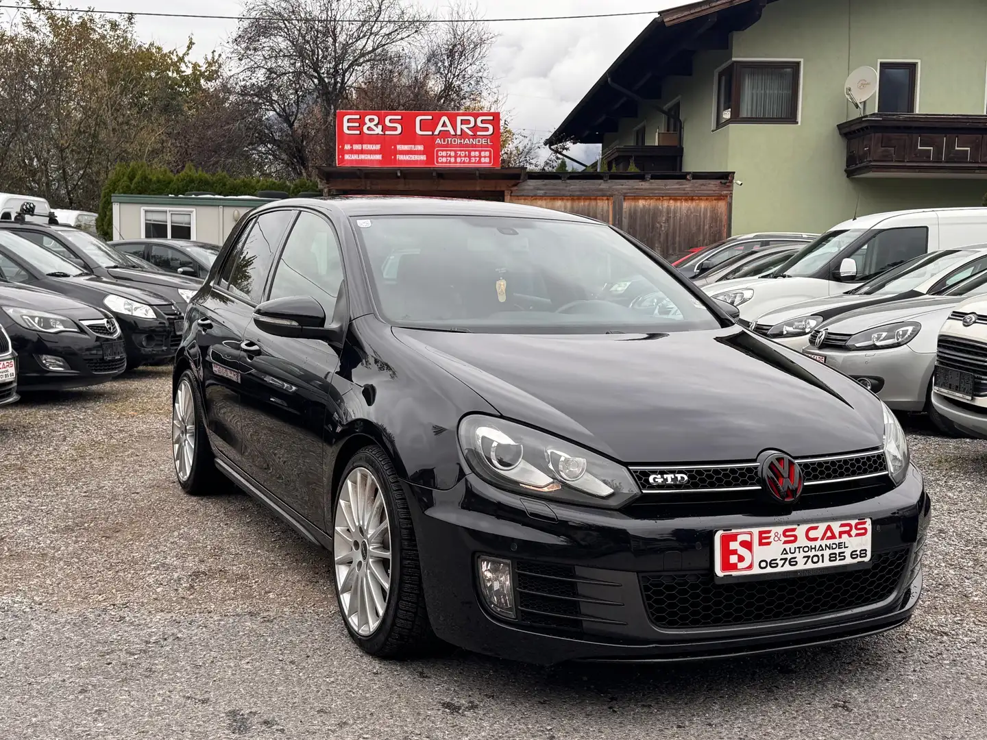 Volkswagen Golf GTD 2.0 GTD DSG Schwarz - 1