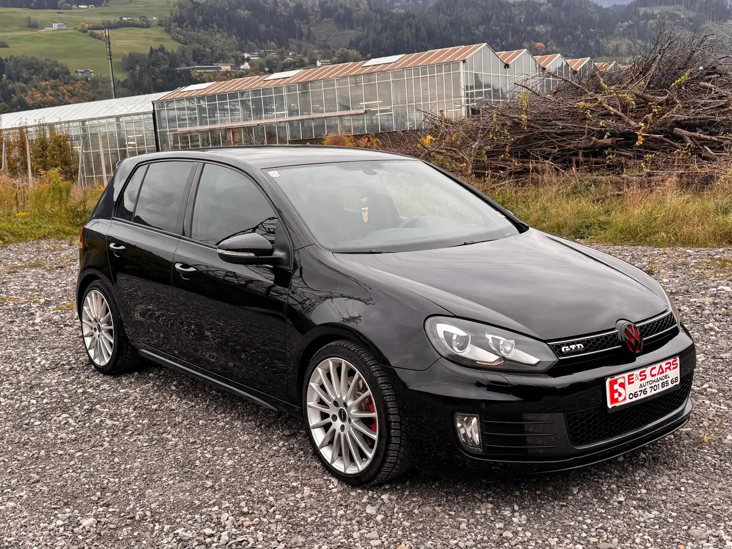 Volkswagen Golf GTD 2.0 GTD DSG Schwarz - 2
