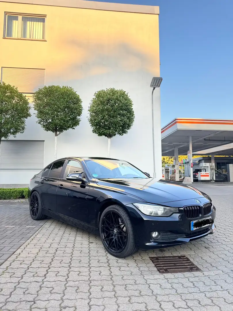 BMW 320 BMW 320d (F30) - 2