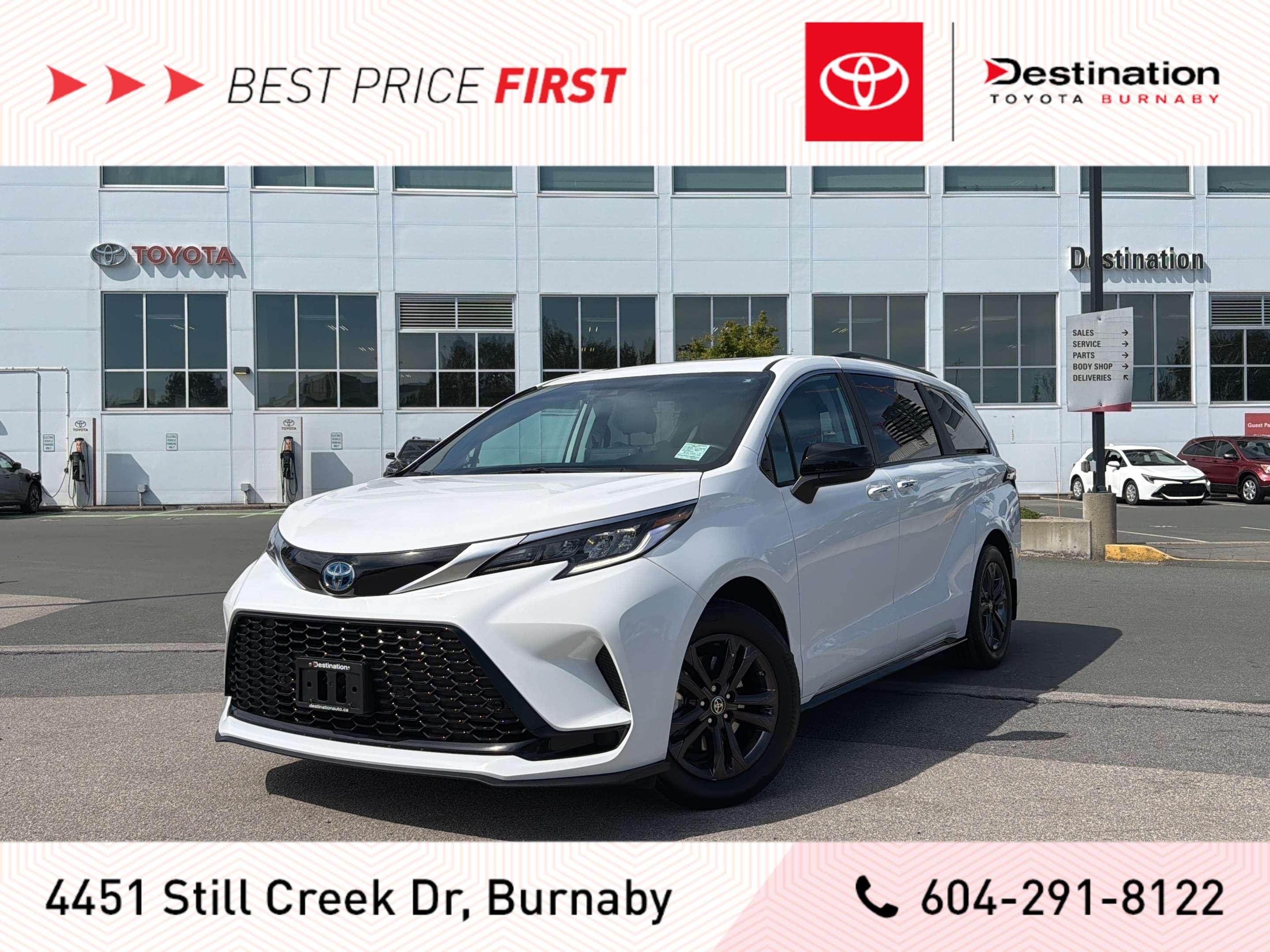2024 Toyota Sienna à vendre à Burnaby