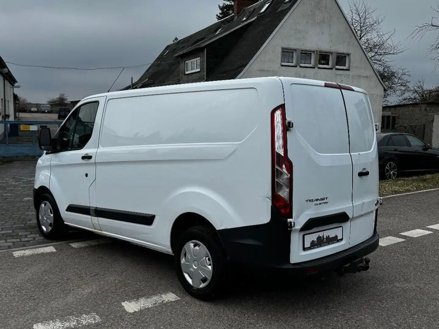 Ford Transit Custom Kasten 270 L1*Klima*AHK*Mwst*USB* Blanc - 2