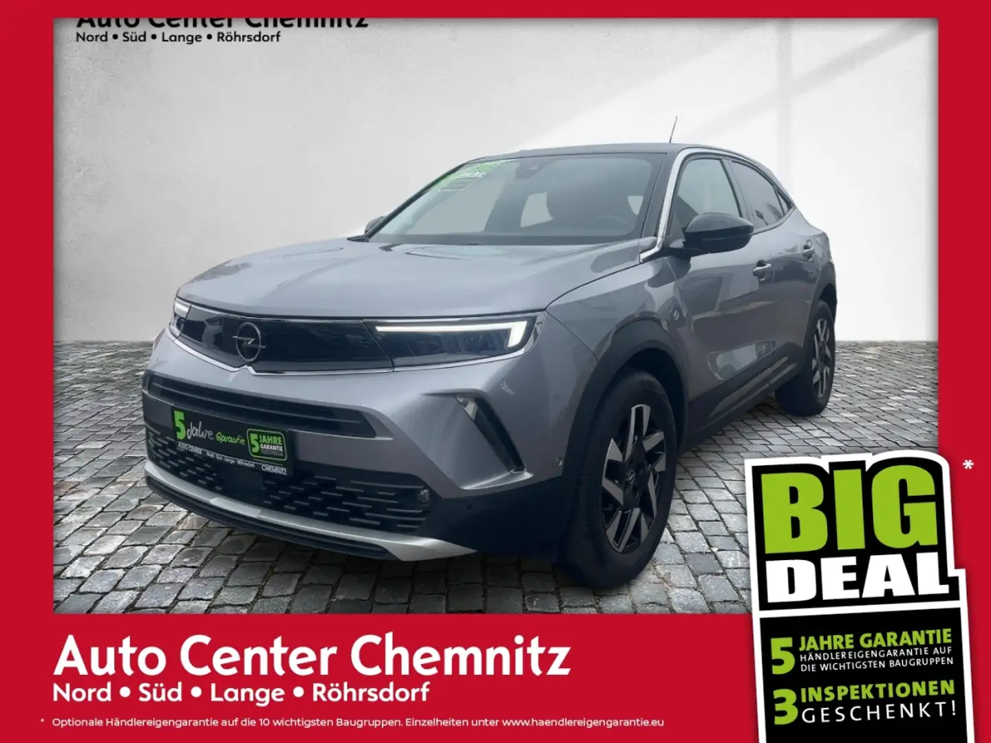 Opel Mokka 1.5 D Elegance LED/Teilleder/Park&go Szary - 1
