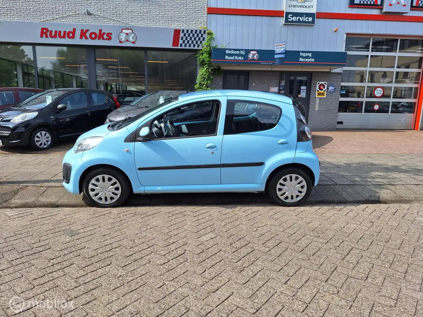 Citroen C1 1.0 COLLECTION / Airco / Azul - 2
