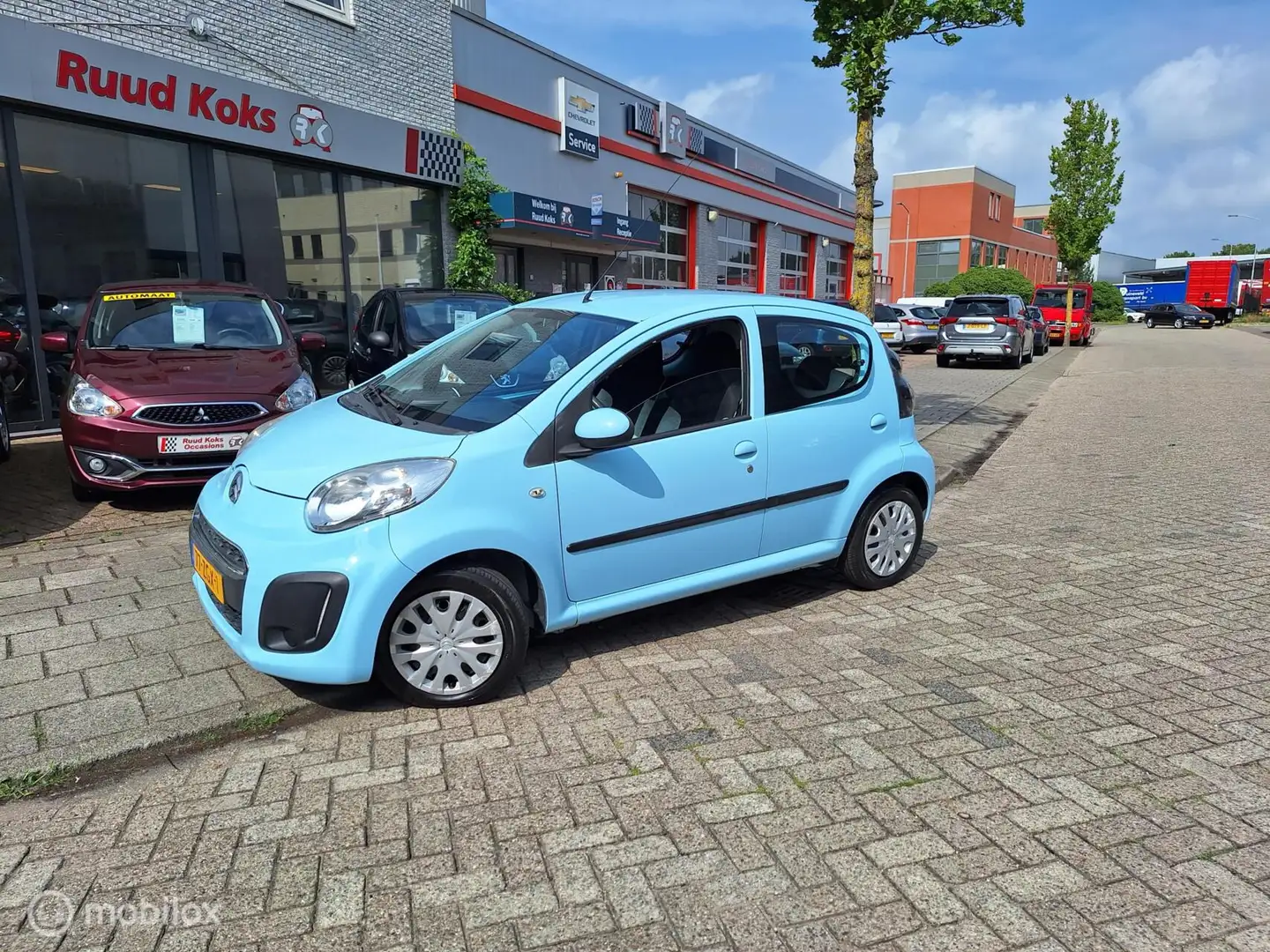Citroen C1 1.0 COLLECTION / Airco / Azul - 1