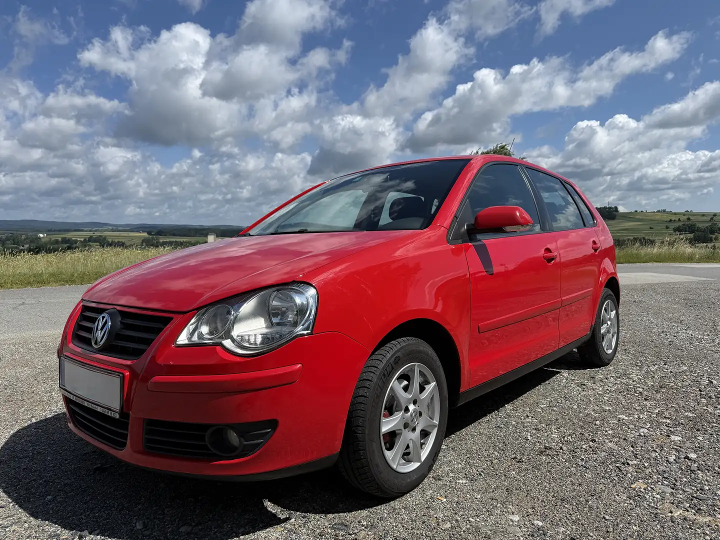 Volkswagen Polo Polo Cool Family 1,4 TDI DPF Cool Family Rot - 1