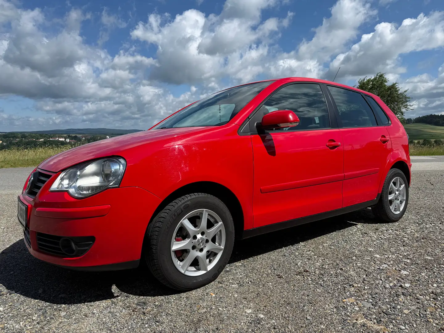 Volkswagen Polo Polo Cool Family 1,4 TDI DPF Cool Family Rot - 2