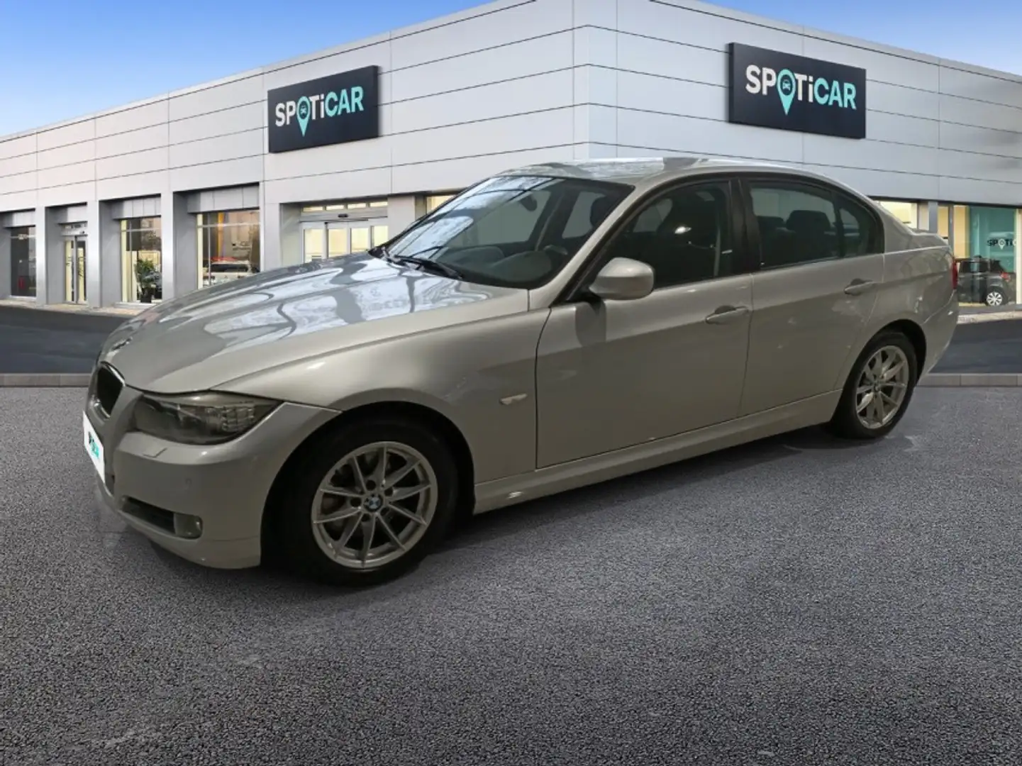 BMW 320 320d Cabrio - 2