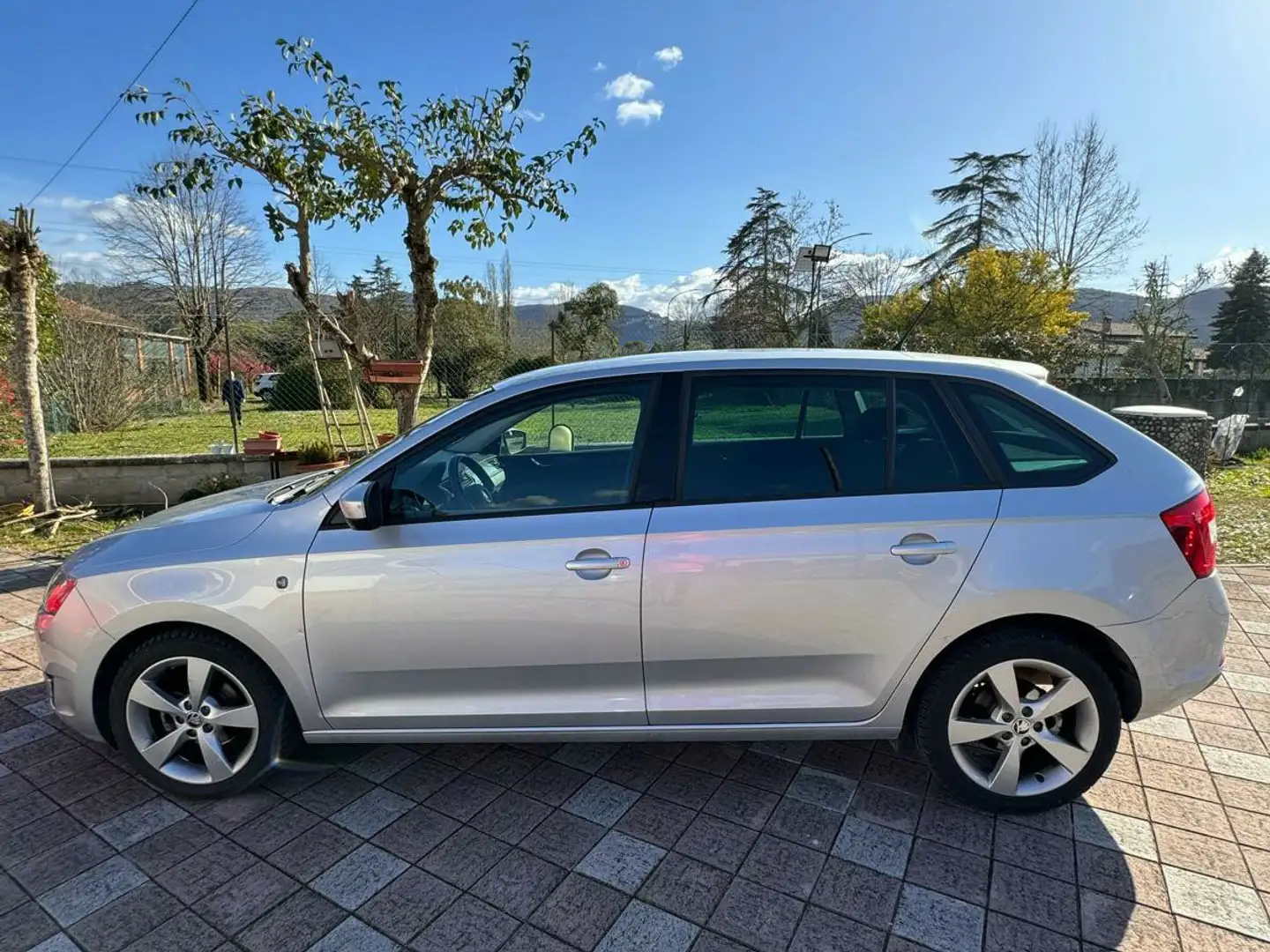 Skoda Rapid/Spaceback Rapid 1.2 tsi Ambition 86cv Grigio - 1