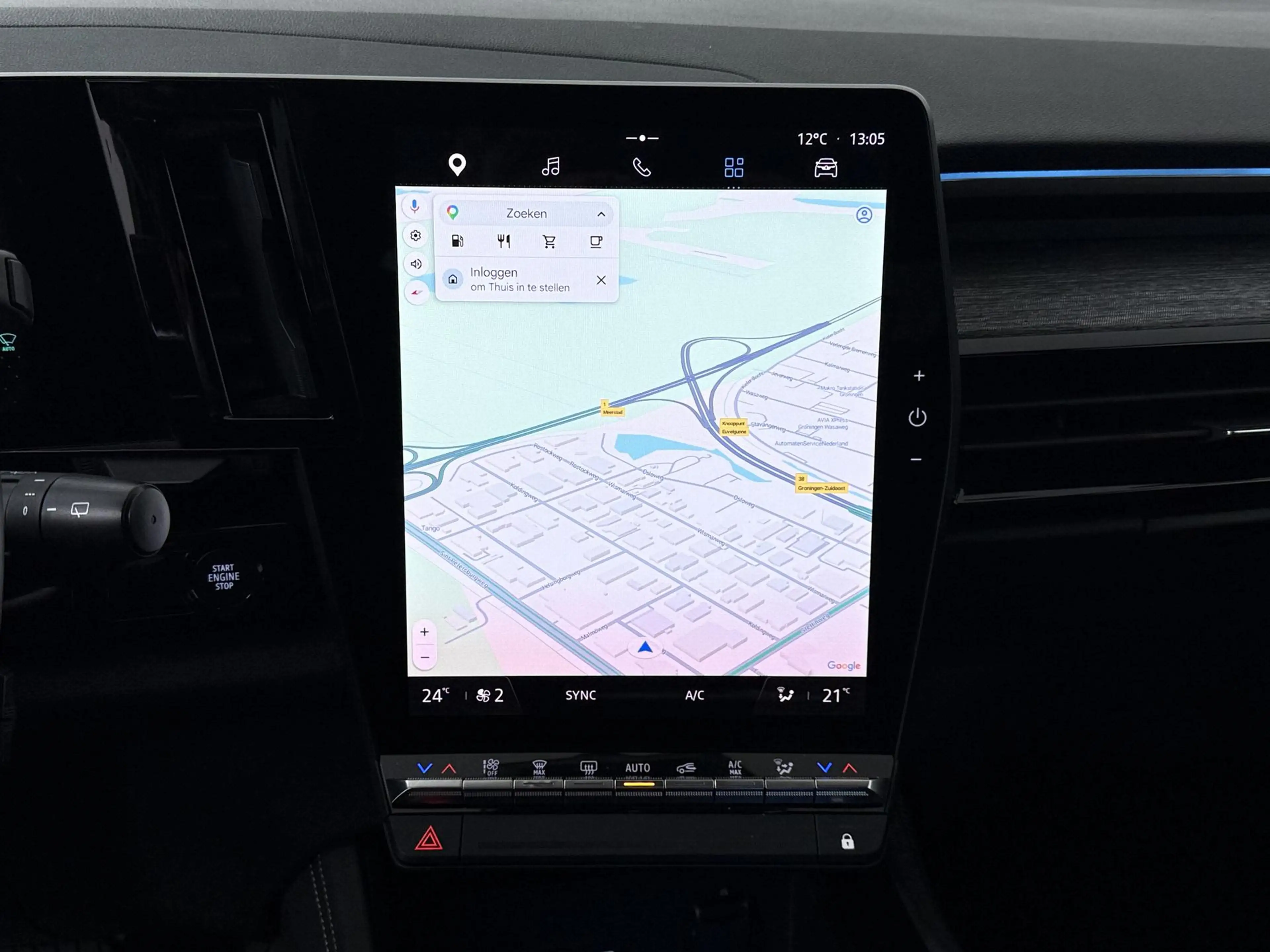 Renault Austral techno E-Tech full hybrid 200 | Google navigatie | — photo 11