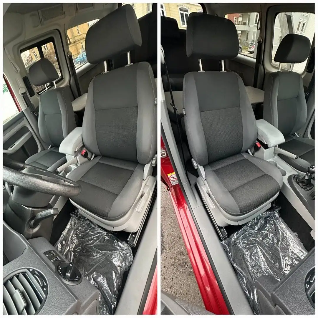 Volkswagen Caddy Maxi 7-Si Navi PDC AHK Sitzheizung 2xSchiebetür Rojo - 2