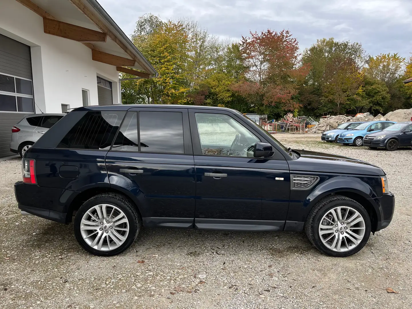 Land Rover Range Rover Sport Range Rover Sport Diesel TDV8 HSE 1jahrGarantie Blu/Azzurro - 2
