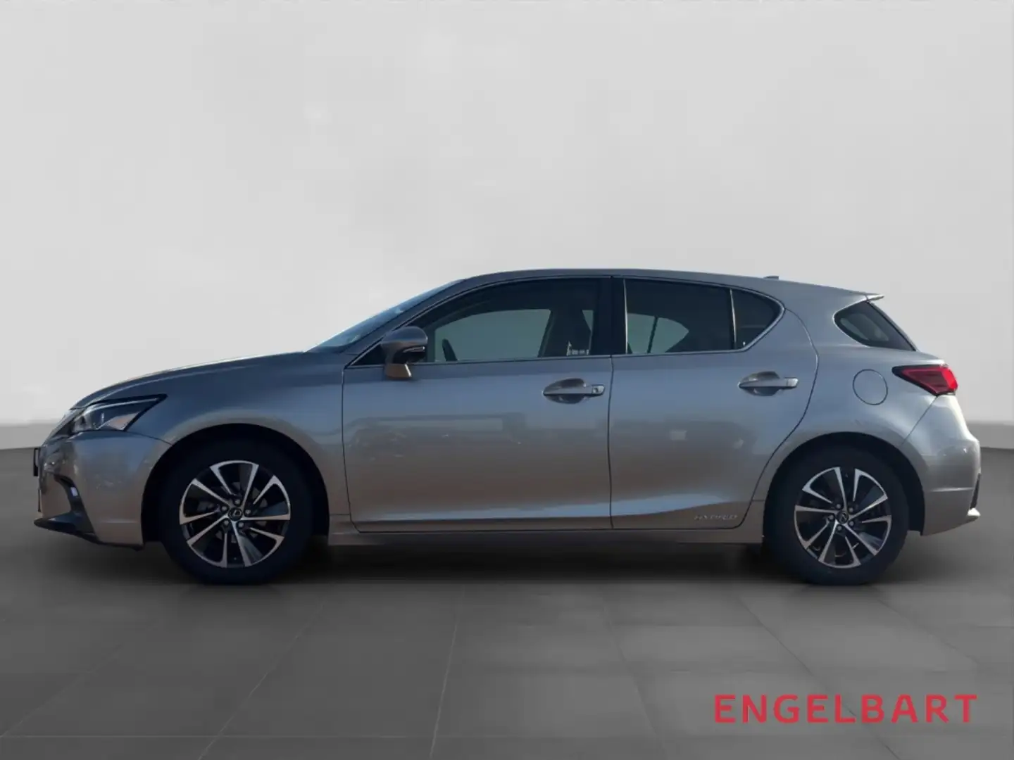 Lexus CT 200h Navi Sitzheizung LED ACC DAB Keyless Entry Spurhal Grau - 2