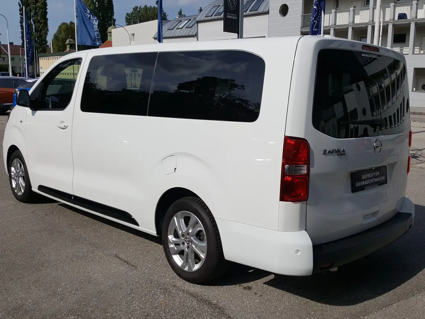 Opel Zafira Life Zafira Life 1,5 CDTI S Weiß - 2