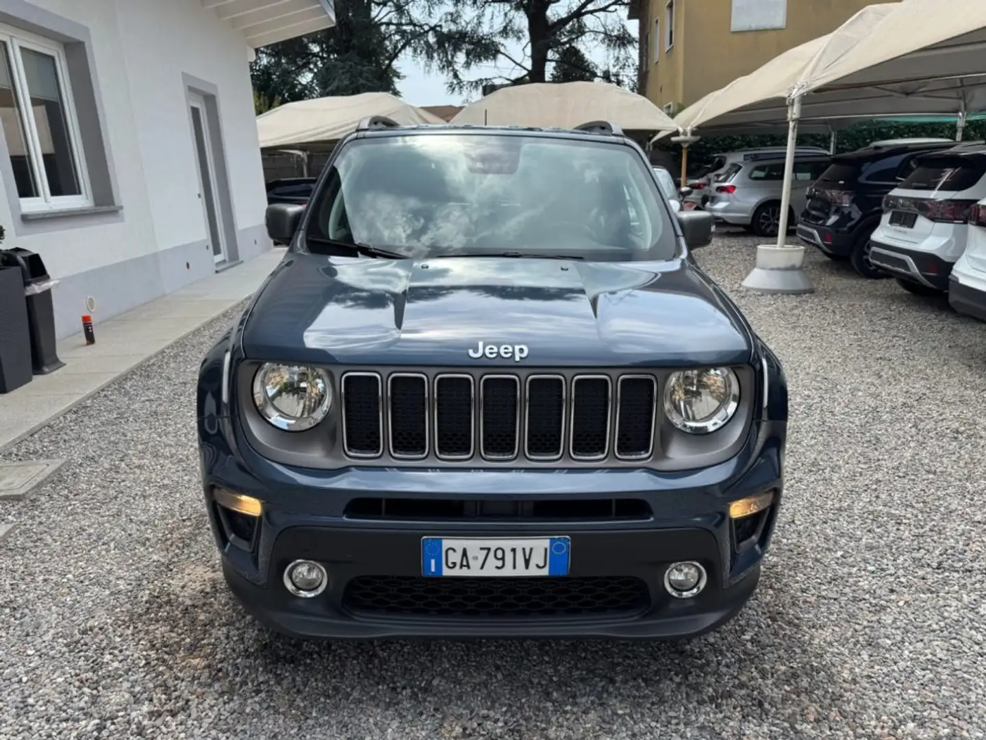 Jeep Renegade 1.3 T4 190CV PHEV 4xe AT6 Limited Синій - 2