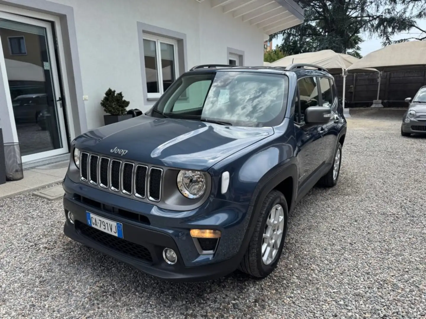 Jeep Renegade 1.3 T4 190CV PHEV 4xe AT6 Limited Синій - 1