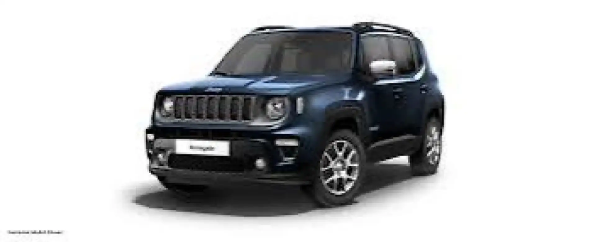 Jeep Renegade 1.3 T4 190CV PHEV 4xe AT6 Limited Bleu - 1