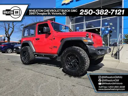 2022 Jeep Wrangler Sport 4WD
