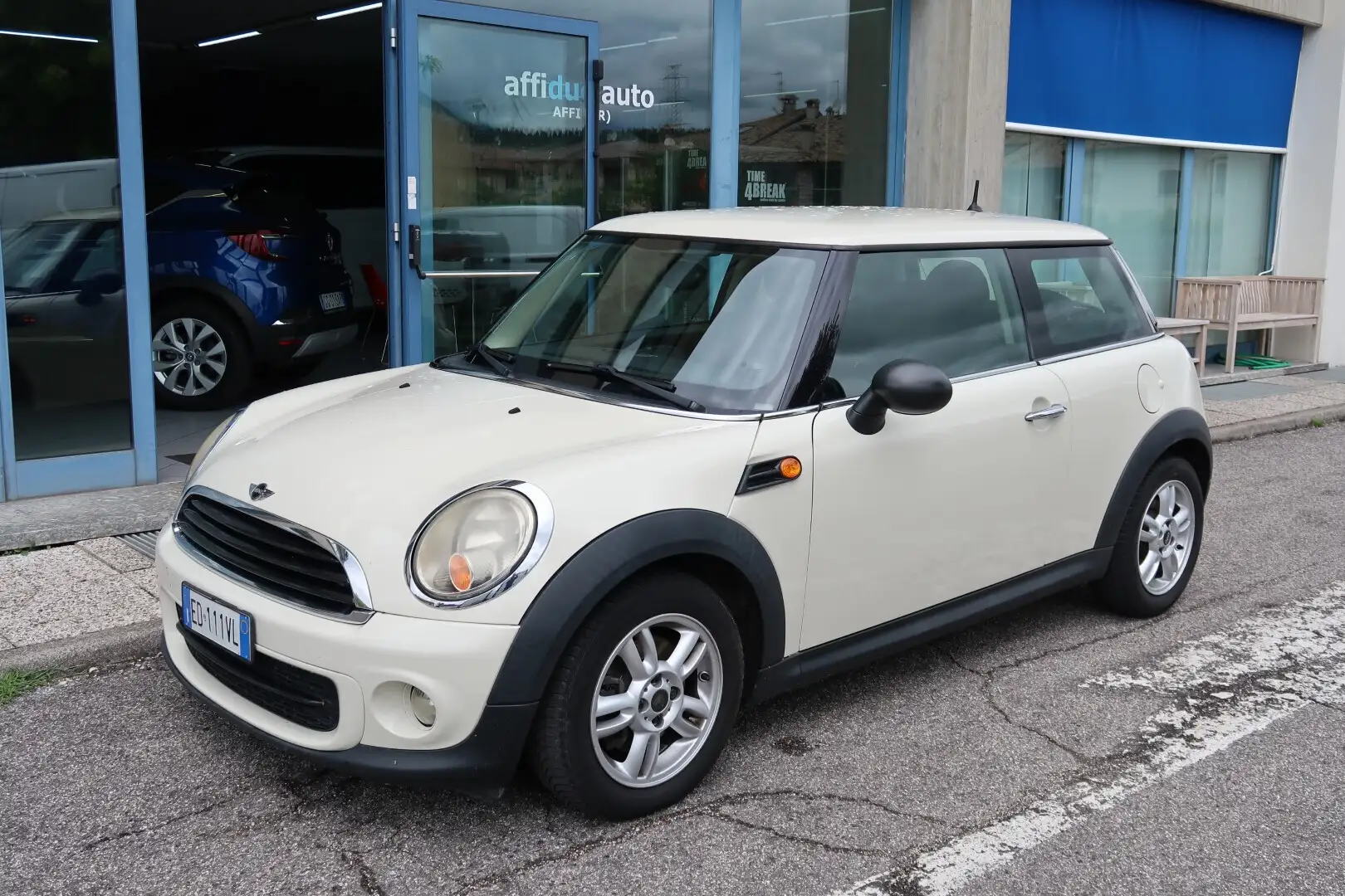 MINI 1.6 16V One D Blanc - 1