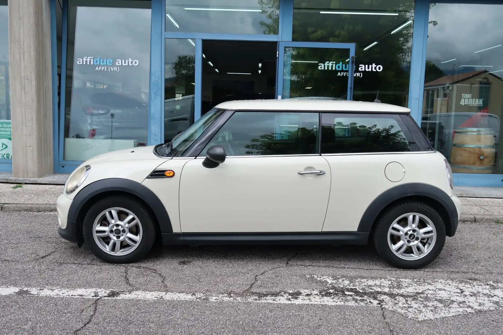 MINI 1.6 16V One D Blanc - 2