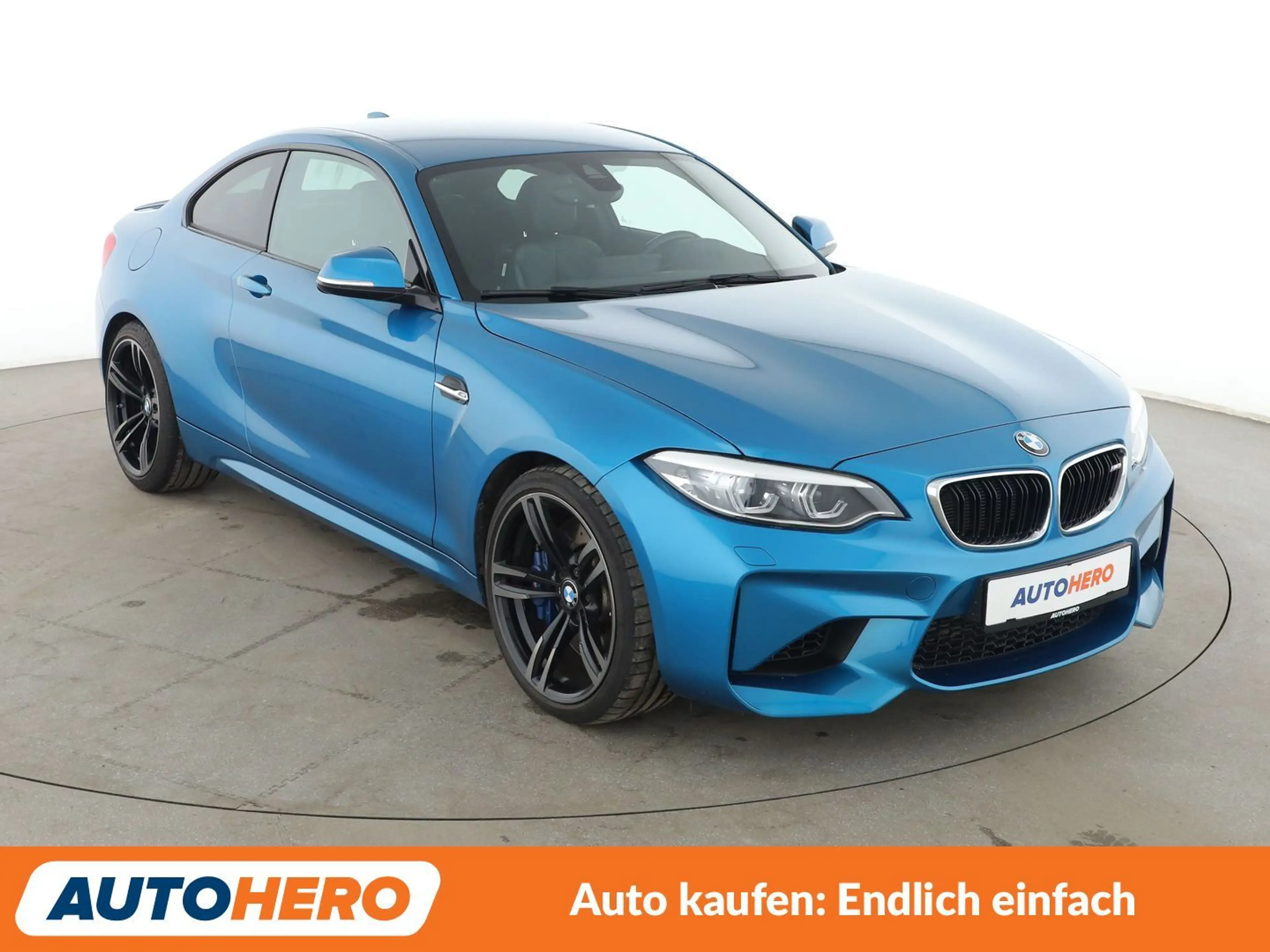 BMW M2 M2 Aut.*NAVI*LED*TEMPO*CAM*PDC*SHZ*ALU*KLIMA* — photo 8